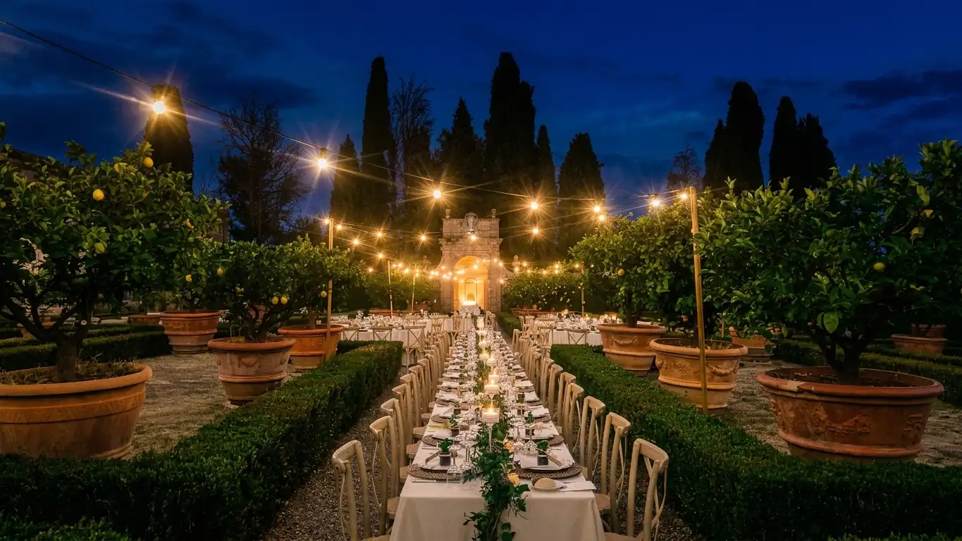 Luminarie Matrimonio - Pagani Service Cortona copy pagani luminarie